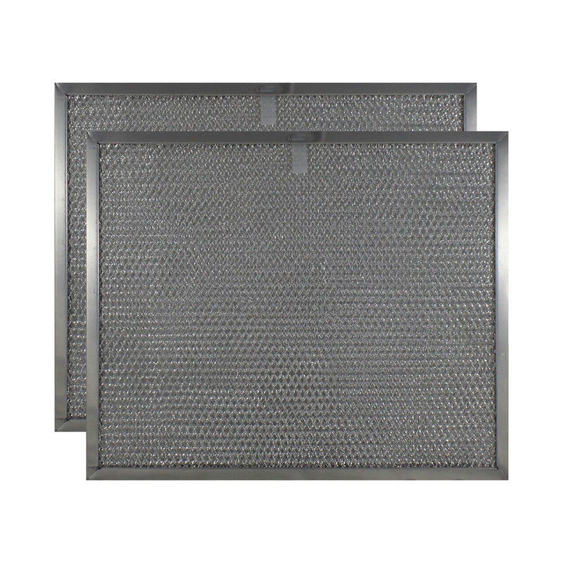 Replacement Range Hood Filter Compatible with Broan Model BPS1FA30 and GE WB02X10713 (2-Pack) - 11-3/4 X 14-1/4 X 3/8