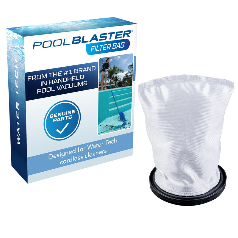 POOL BLASTER Genuine Replacement Sand & Silt Filter Bag for Max CG, Max HD, Millennium, and Volt FX-8 Pool Vacuums by Water Tech