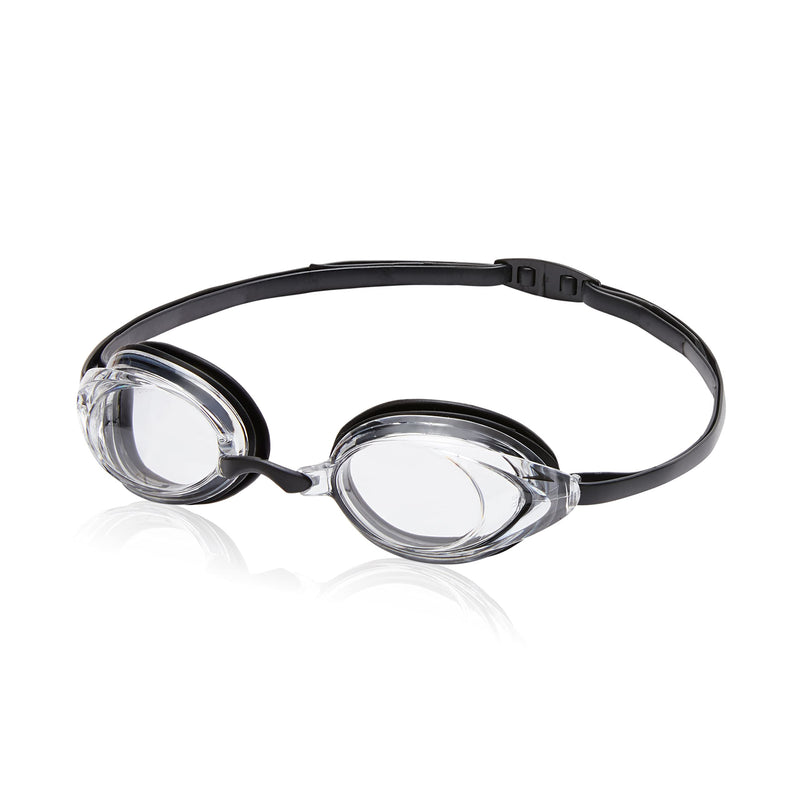 Speedo Unisex-Adult Swim Goggles Optical Vanquisher 2.0 -6 Clear