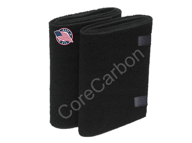 2-Pack Exact Fitment Carbon Pre-Filter Designed to Fit Honeywell