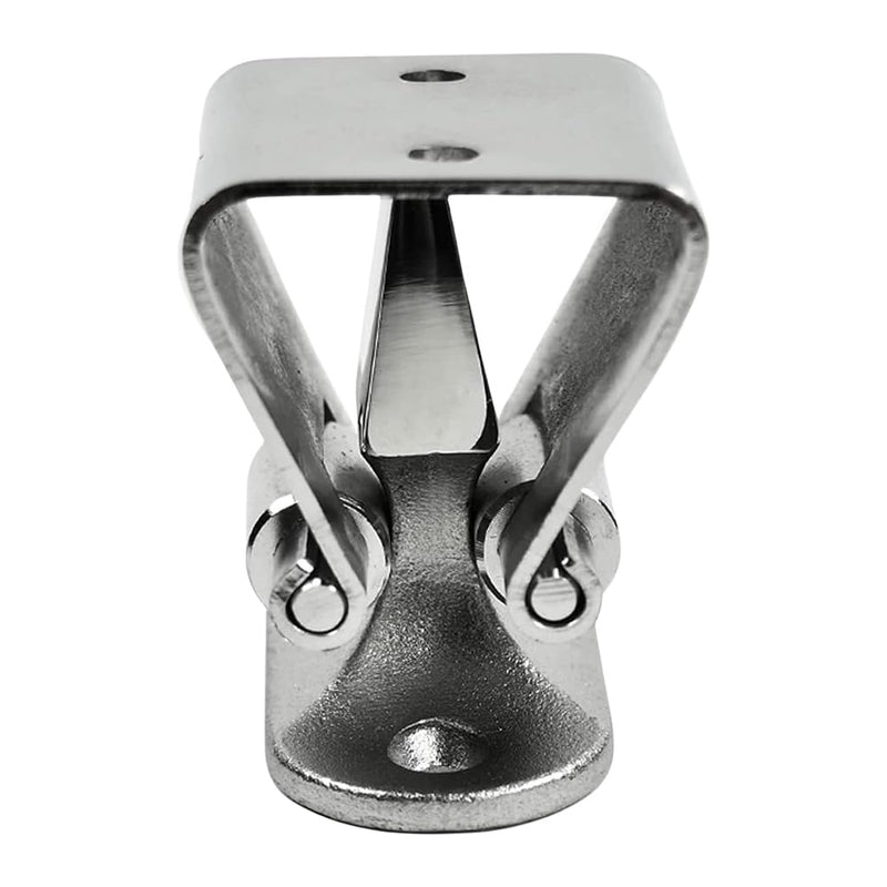 MARINE CITY Door Stopper Catch and Holder, Heavy-Duty Stainless Steel, Rust-Resistant, Ideal for Boats, RVs, Marine Use, Doors, Cabinets and Hatches 1-1/2 inches