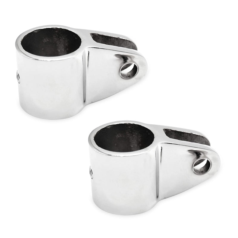 MARINE CITY Round Jaw Slide for Bimini Top, 316 Stainless Steel 1 Inch, Polished Finish, Durable & Corrosion-Resistant, Ideal for Boats, Yachts 2