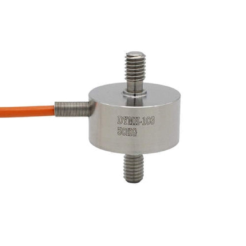 DYMH-103 20kg Mini Tension and Compression Force Sensor Inline Load Cell Applicable to Small Space 0-20kg