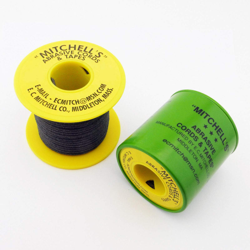 Mitchell's Abrasive Emery Cords No. 49, 120 Grit, 0.082" X 50 Ft.