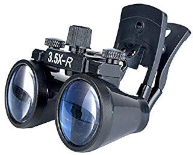 3.5X R Binocular Medical Surgical Glasses Loupes Magnifier DY-110