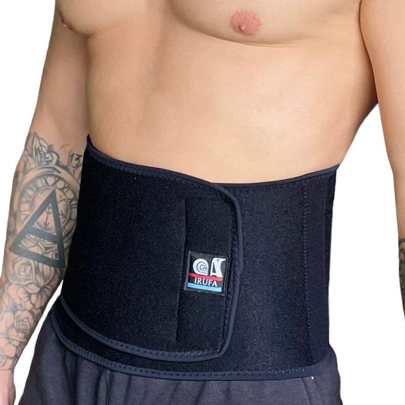 IRUFA, WA-OS-12, 3D Breathable Medical Grade Compression Spacer Fabric Back Brace w/4 Stays, Relief from Herniated Disc, Sciatica, Osteoporosis, back pain injury for Men and Women XXL - NewNest Australia