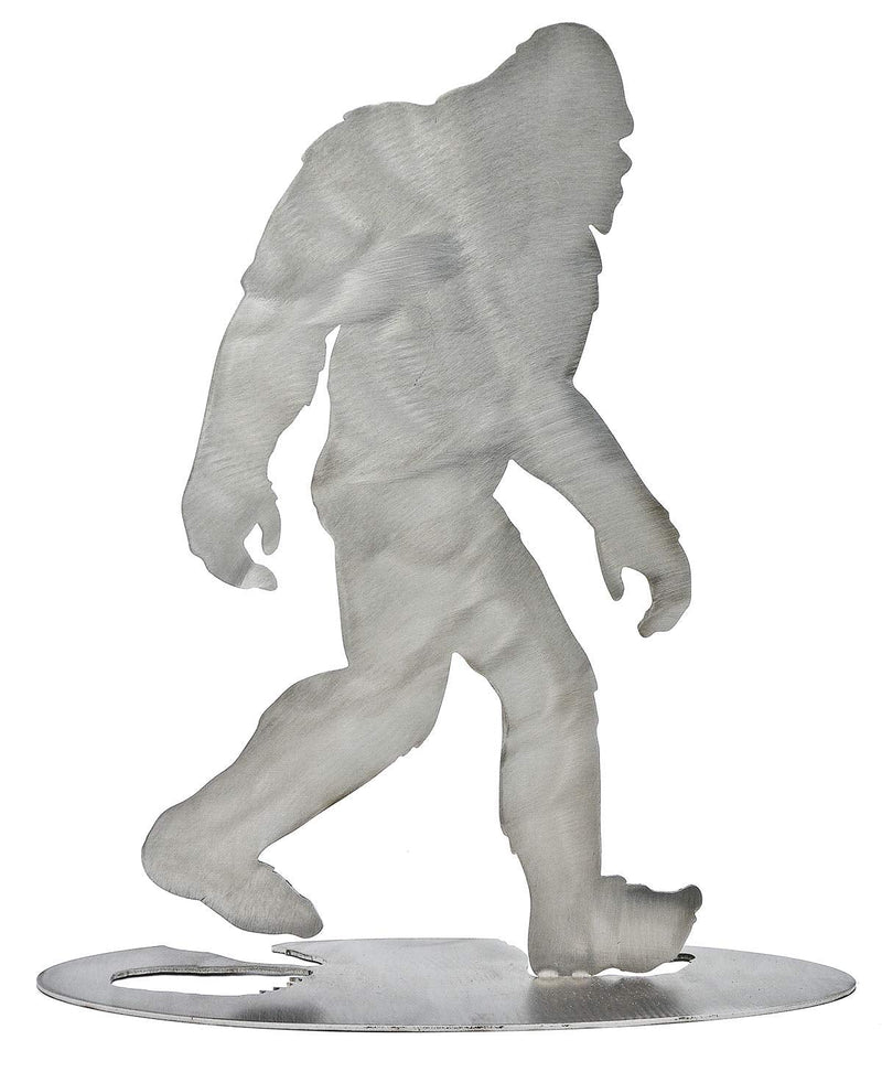 Stainless Steel Bigfoot Walking Tabletop Stand-Up