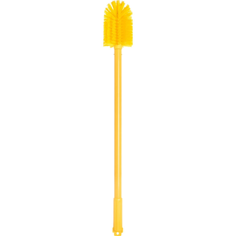 SPARTA Industrial Tank Brush Pipe Brush, Drain Brush with Handle for Commercial Kitchens, Polyester, 30 Inches, Yellow 1
