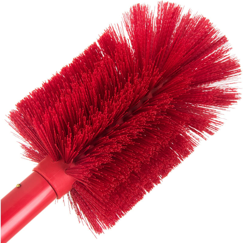 SPARTA Industrial Tank Brush Pipe Brush, Drain Brush with Handle for Commercial Kitchens, Polyester, 30 Inches, Red 1