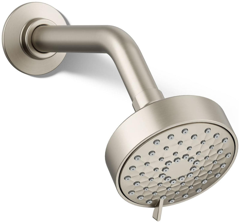 Kohler 72418-G-BN Awaken® G90 Three-function showerhead, 1.75 gpm, Vibrant Brushed Nickel Multifunction Showerhead