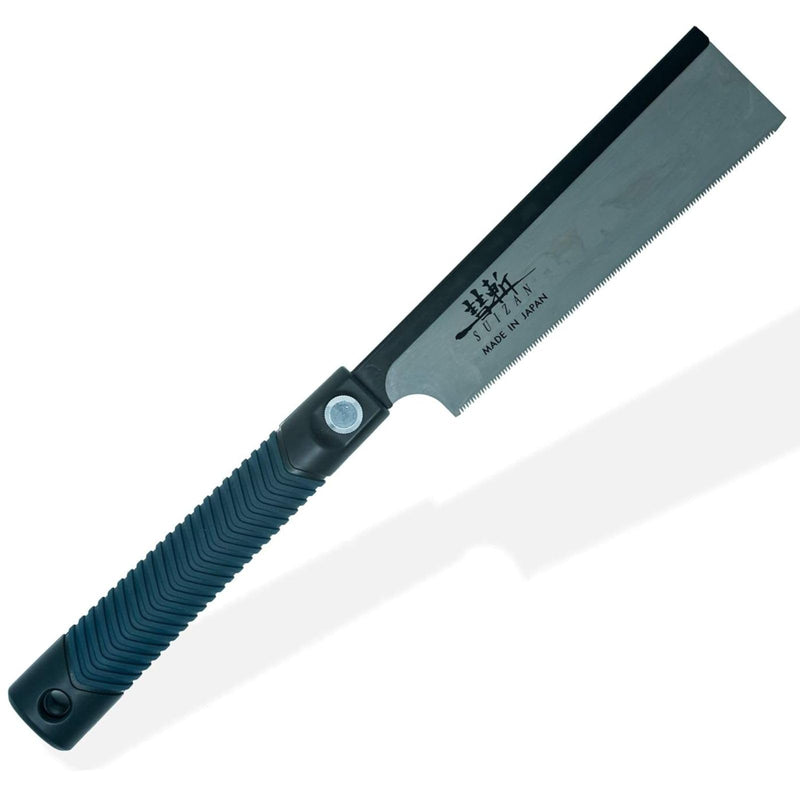 SUIZAN Dozuki Dovetail Saw 7" Rip Cross Angle Cut - Professional Japanese Pullsaw Handsaw Woodworking Tools 7 Inch (180mm) 7 Inch (180mm) Body