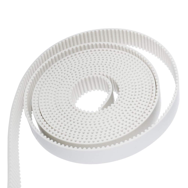 BEMONOC HTD 5M Timing Belt Open Ended Belt 5mm Pitch 25mm Width Industrial Timing Belt(Pack of 5Meters)