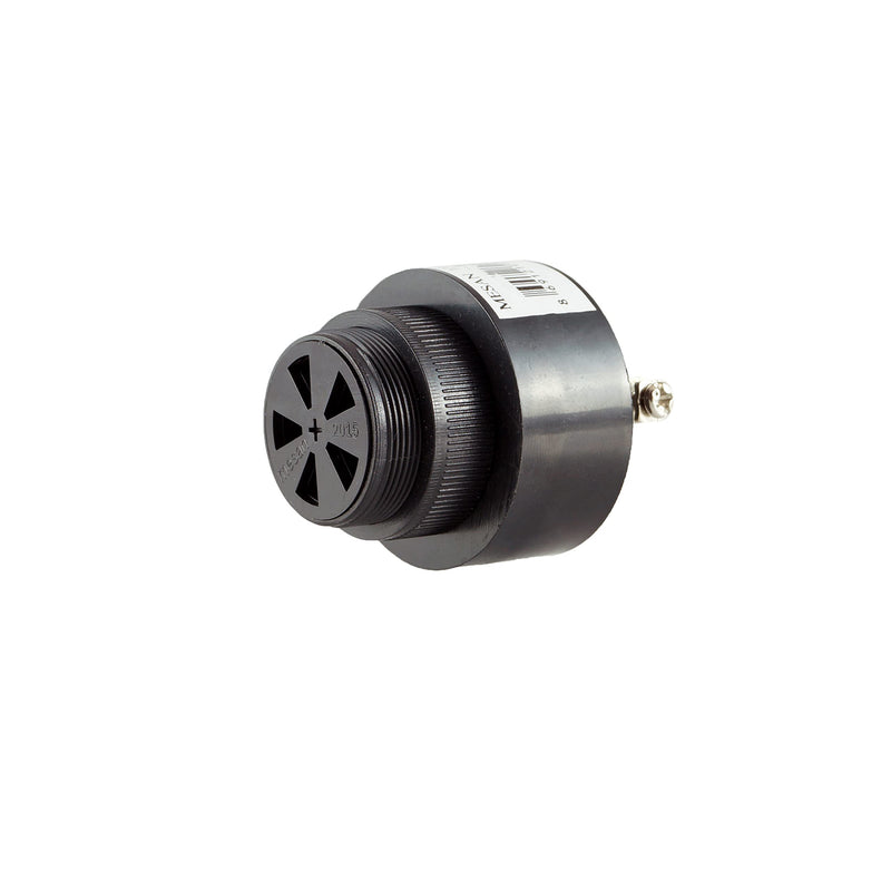 MESAN Brand Mini Piezo Buzzer Single Tone 95dB Terminal Type Easy Mounting Industrial and General Purpose Volume Change Mechanism CE Certificated 28 MM (220VAC/DC) 220VAC/DC