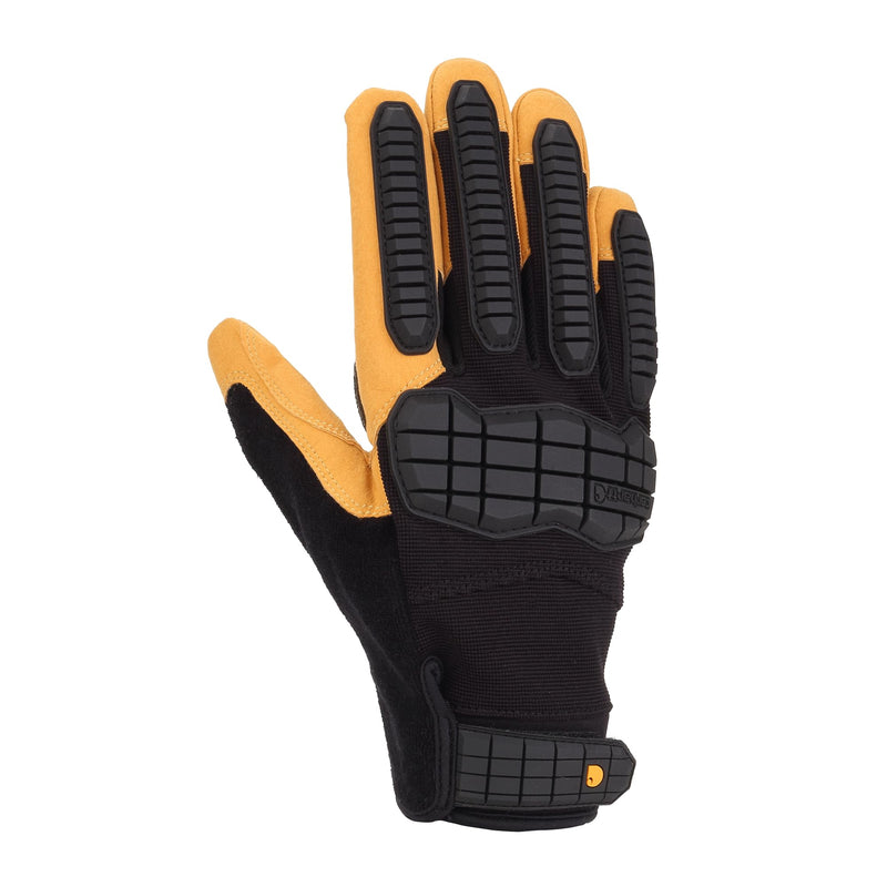 Carhartt Mens Ballistic Glove Black Barley Large
