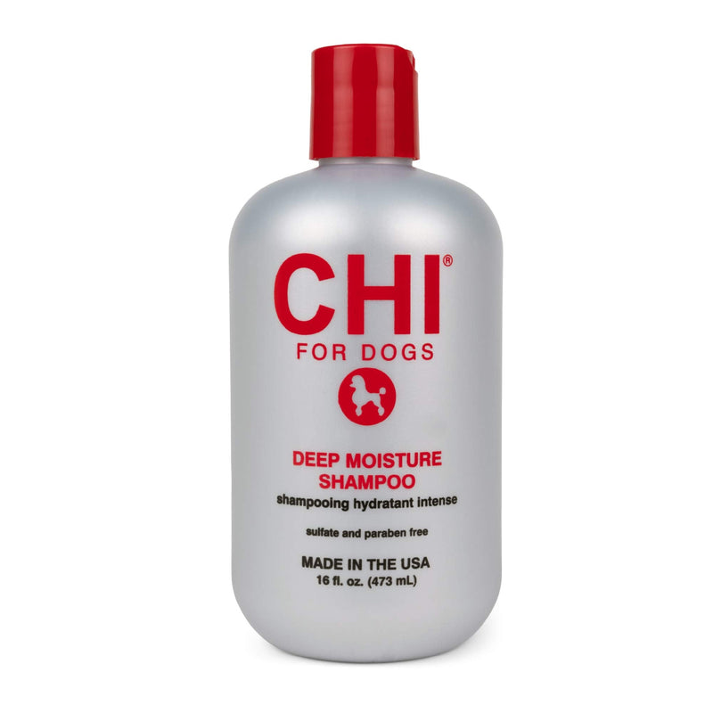 CHI for Dogs Deep Moisture Shampoo for Dogs | Best Moisturizing Dog Shampoo for Dogs With Dry Skin | Sulfate And Paraben Free, pH Balanced for Dogs, Made in the USA - PawsPlanet Australia
