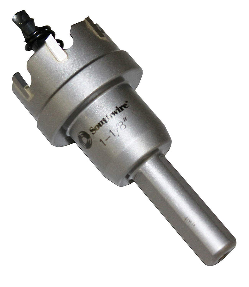 Southwire "Southwire CARBIDE TIPPED HOLE CUTTER 1-3/8""" (CHC1-3/8)