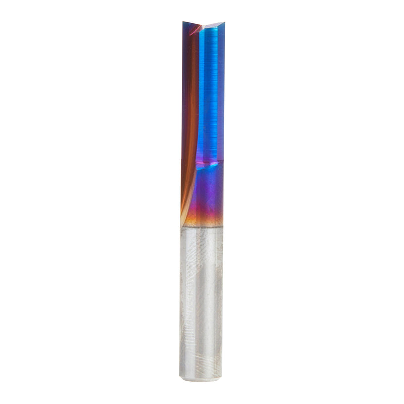 Amana Tool 43607-K Spektra Extreme Tool Life Coated Solid Carbide V-Flute Plastic Cutting Router Bit 1/4 D x 3/4 CH x 1/4 Shank x 2 Inch Long 1/4 D x 3/4 CH x 1/4 SHK x 2 Inch