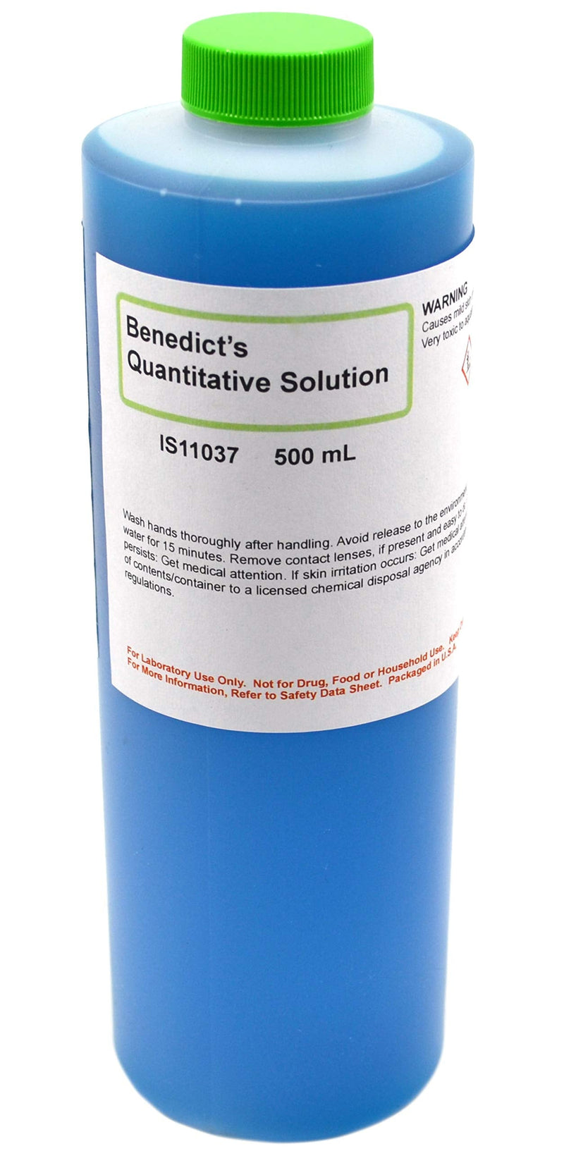 ALDON Quantitative Benedict's Solution, 500mL - The Curated Chemical Collection