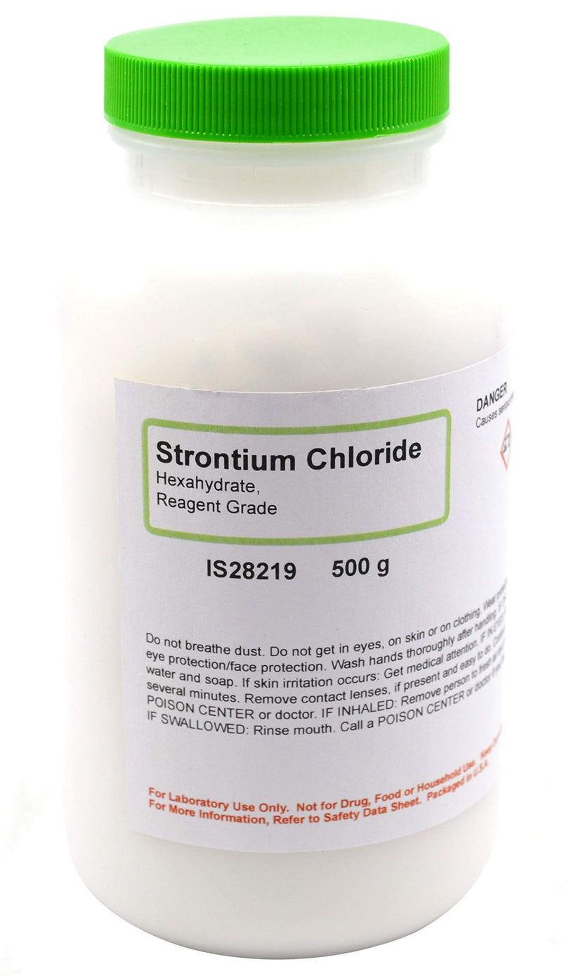 ALDON Innovating Science Reagent-Grade Strontium Chloride, 6-Hydrate, 500g - The Curated Chemical Collection