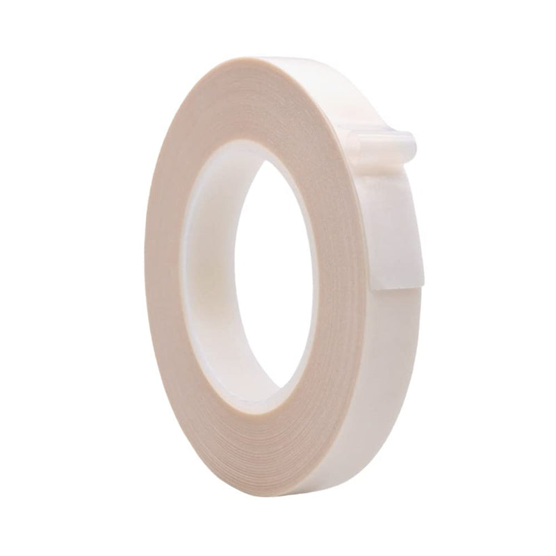 WOD SPT7A UHMW Polyethylene Transparent Film Slick Tape, 1/2 inch. x 36 yd. Aggressive Adhesive - Ideal For Squeak Reduction, Drawers, and Bearings 1/2 in. 36 Yards