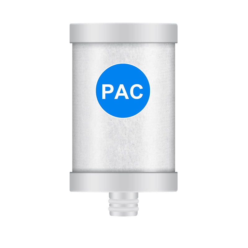 WINGSOL Faucet Water Filter Stainless-Steel Reduce Chlorine, PFAS, Japan PAC Filter Improve Taste, Faucet Filters for Faucets-Fits Standard Faucets (PAC-1P) 1
