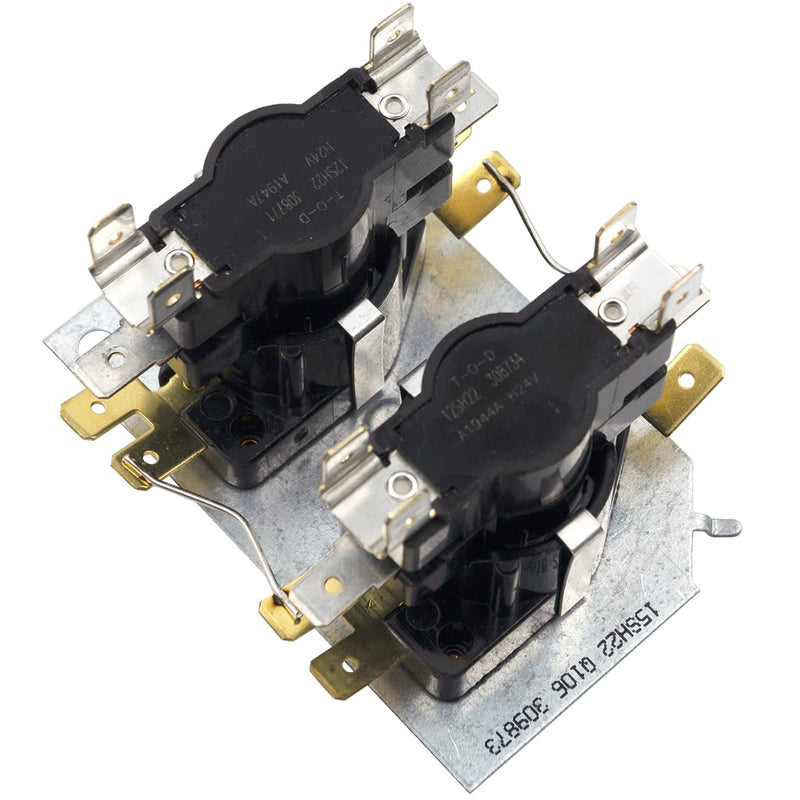 Supplying Demand Q106 HN67QC008 Furnace Heat Sequencer 2 Switch 24Volt On 1-110 Off 1-110