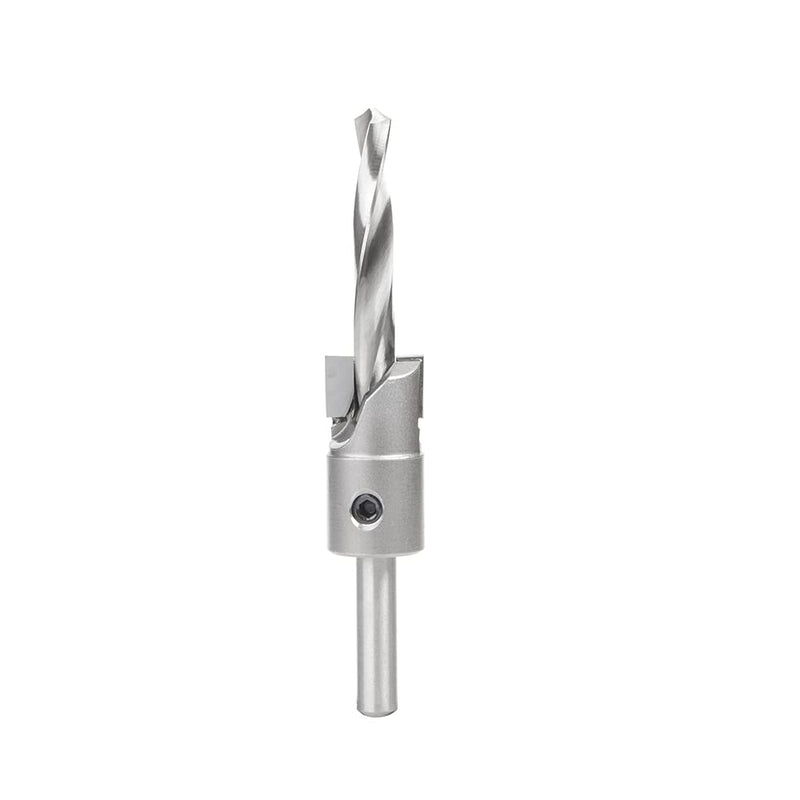 Amana Tool 55141 Carbide Tipped Shankless Counterbore with Slow Spiral #20 Screw 3/4 D x 5/16 Drill D x 5/16 Drill SHK 3/4 D x 5/16 D x 5/16 SHK
