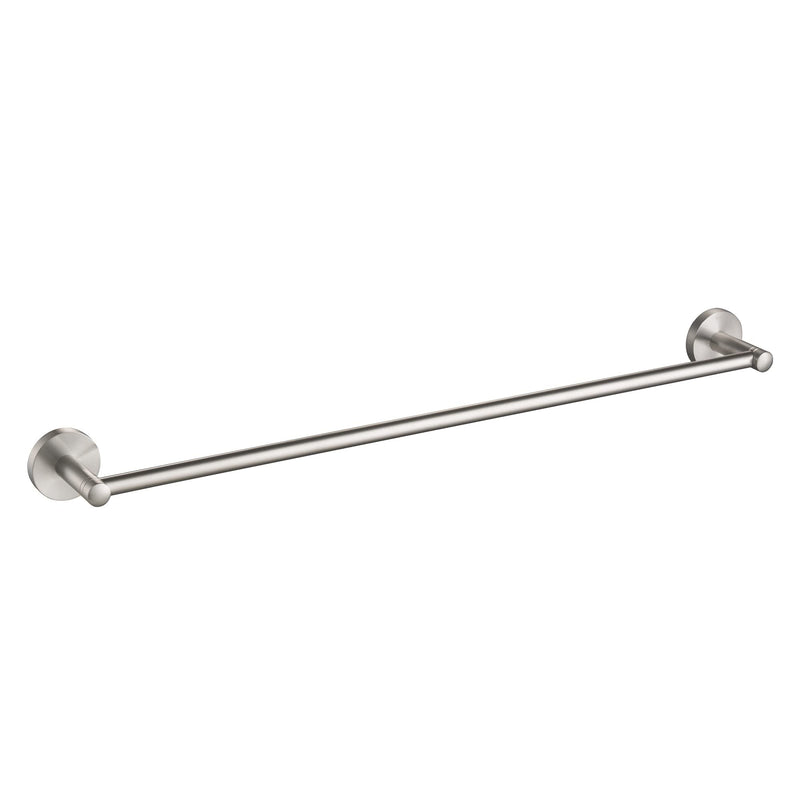KRAUS Elie 24-inch Bathroom Towel Bar, Brushed Nickel Finish, KEA-18837BN