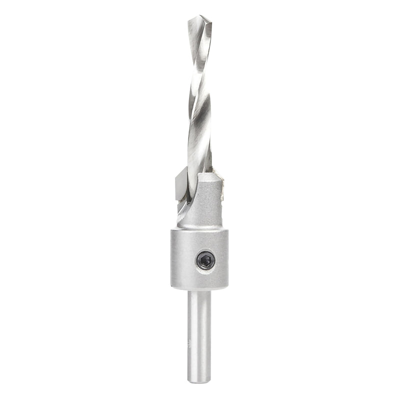 Amana Tool Carbide Tipped 82 Degree Shankless Countersink with Slow Spiral Drill, 55130, 20 Screw, 5/8 D x 5/16 Diameter x 5/16 Shank