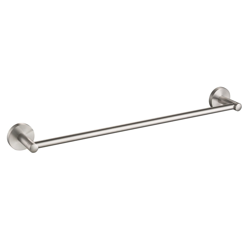 KRAUS Elie 18-inch Bathroom Towel Bar, Brushed Nickel Finish, KEA-18836BN