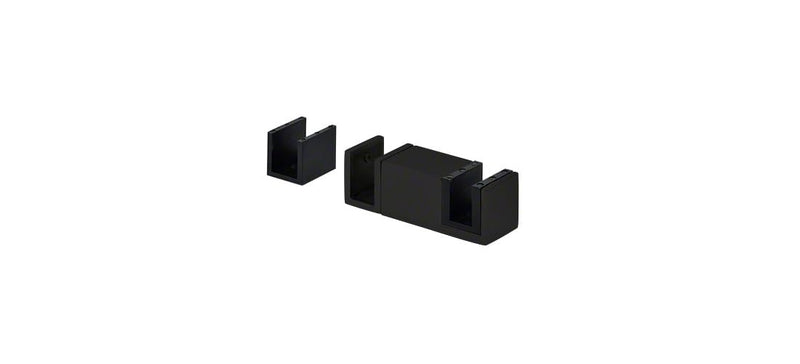 CRL CREG1MBL CRL Matte Black Replacement Bottom Guide