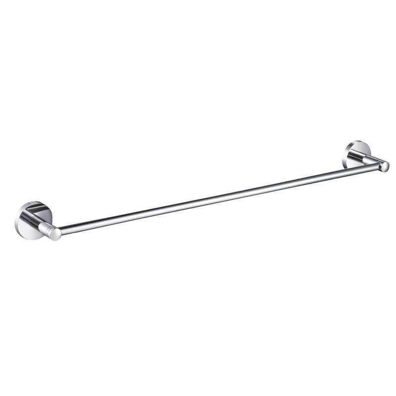KRAUS Elie 24-inch Bathroom Towel Bar, Chrome Finish, KEA-18837CH