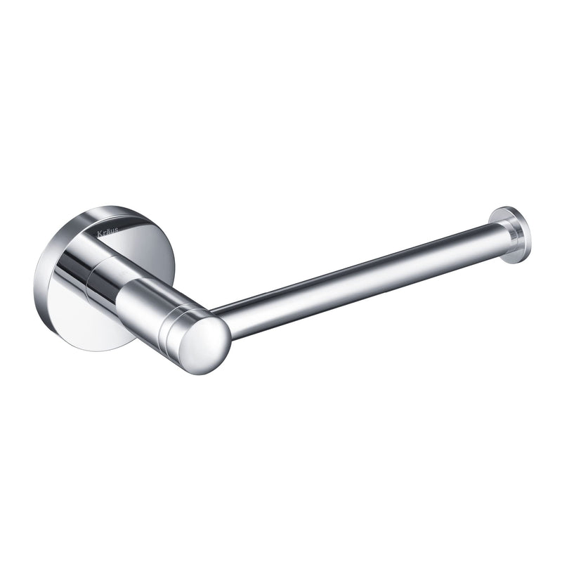 KRAUS Elie Bathroom Toilet Paper Holder, Chrome Finish, KEA-18829CH