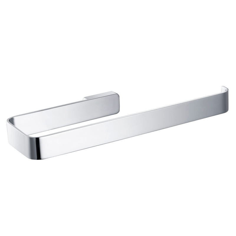 KRAUS Stelios Bathroom Towel Ring, Chrome Finish, KEA-19925CH