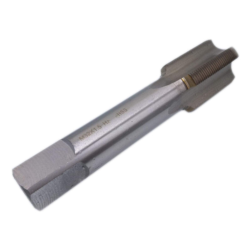 32mm 32 x 1.5 HSS Metric Tap Right Hand Thread M32 x 1.5mm Pitch