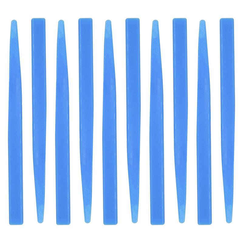 10 Pcs Dental Plastic Spatulas,Angzhili Mixing Spatula for Impression Material Alginate Plaster Mixing Tools