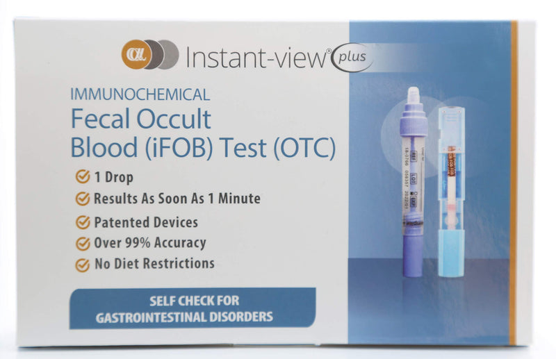 Instant-view® Plus Immunochemical Fecal Occult Blood Home Test and Stool Test for Colorectal Diseases - NewNest Australia