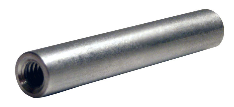Small Parts 141606RFA Aluminum Female Threaded Round Standoff, 1/4" OD, 1" Length, 6-32 Thread Size (Pack of 25)