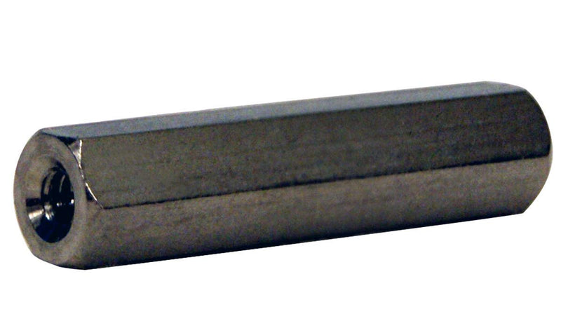 Small Parts 142006HF303 18-8 Stainless Steel Female Threaded Hex Standoff, 1/4" Hex Size, 1-1/4" Length, 6-32 Thread Size (Pack of 10)