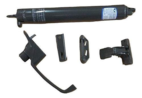 Auto-Hold Screen and Storm Door Closer Hardware Kit (Bronze)