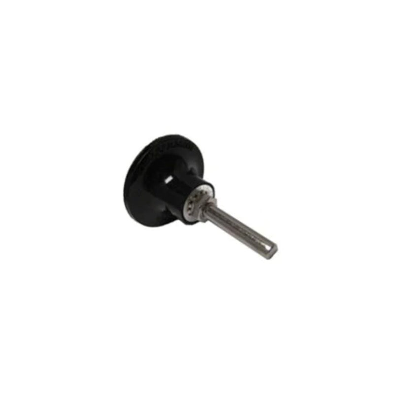 Benchmark Abrasives 2" Threaded Mandrel with Female R-Type Holder Quick Change Mandrel with 1/4-inch Shank for Die Grinder, Grinding Polishing Paint Removal Sanding and Conditioning - 1 Piece - NewNest Australia