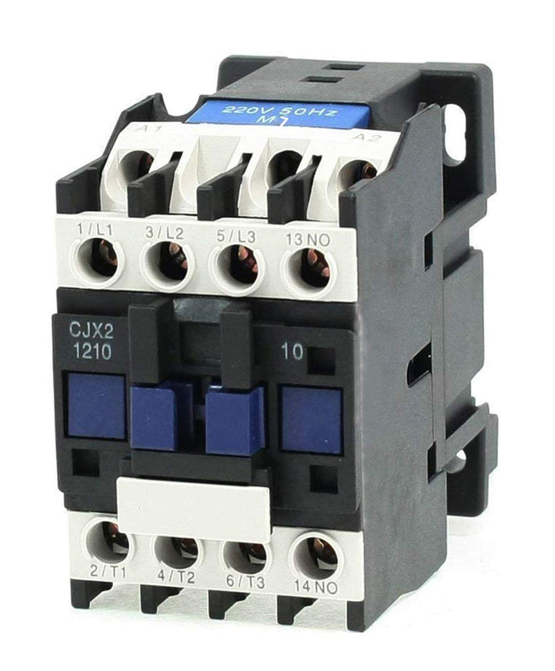 XMHF CJX2-1210 220V 25A 50/60HZ Coil Normally Open 3 Pole AC Contactor