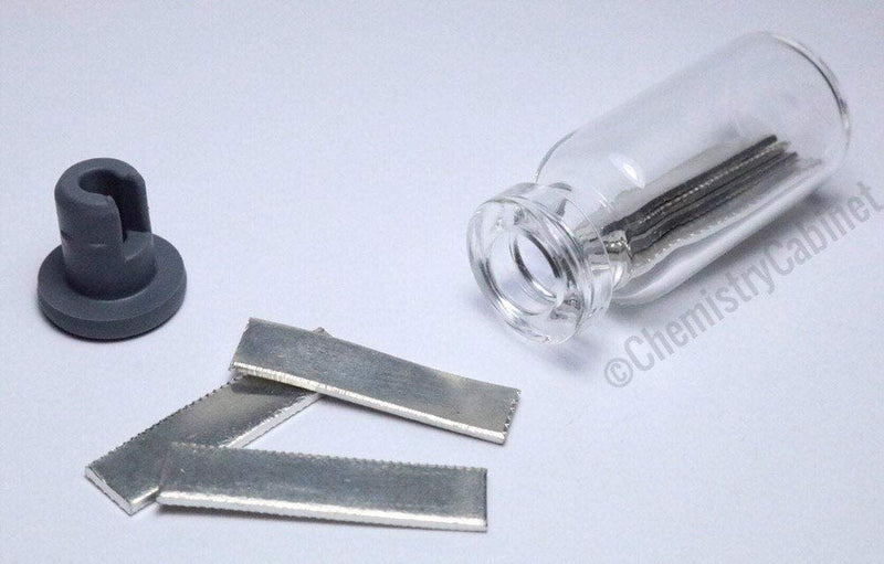 Tin Metal Strips/Electrode 99.99% Pure Element 50 Sn Chemistry Sample - Science experiment - Chemistry kit- Periodic Table, Element Collection, poor Metals