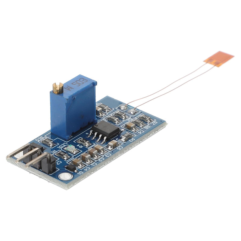 Hemobllo Strain Gauge Bending Test Sensor Module Charge Amplifier Voltage Output