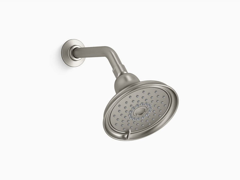 Kohler 22167-BN Bancroft Showerhead, Vibrant Brushed Nickel