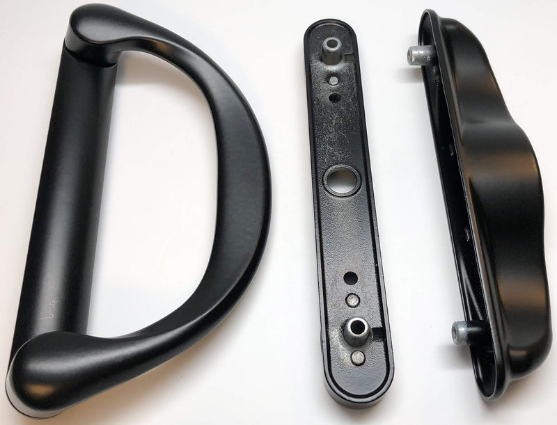 SBML Involute Sliding Patio Door Handle Set (Black)