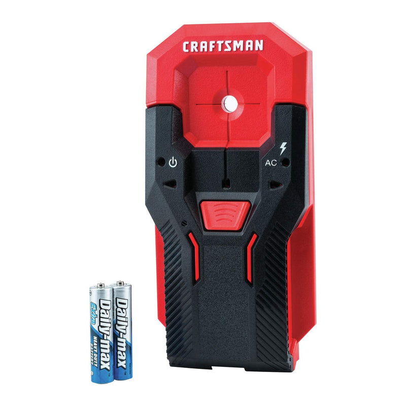 CRAFTSMAN Stud Finder, 3/4-Inch Depth, AC Detection (CMHT77620)