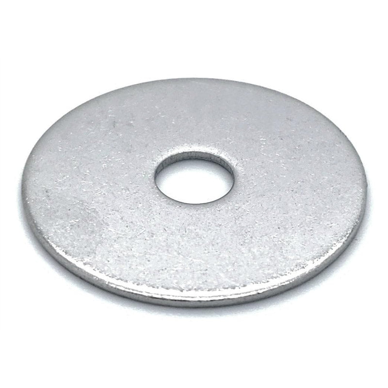 (50 Qty) 1/4" x 1-1/4" 304 Stainless Steel Fender Washers (BCP563) - BCP Fasteners 1/4" x 1-1/4" 50