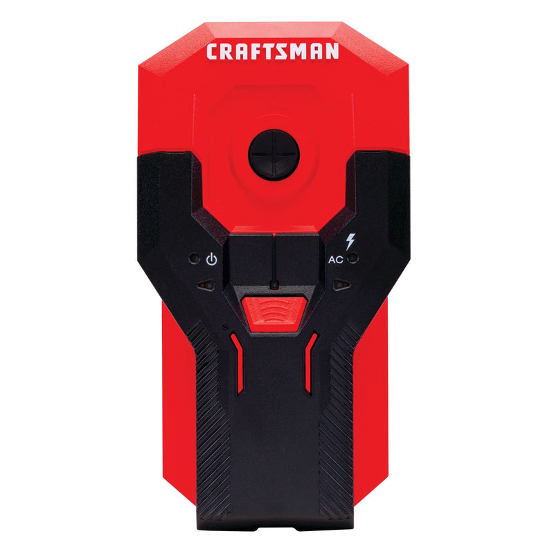 CRAFTSMAN Stud Finder, 1.5”, With AC Detection, Batteries Included (CMHT77621) 1.5-Inch Depth
