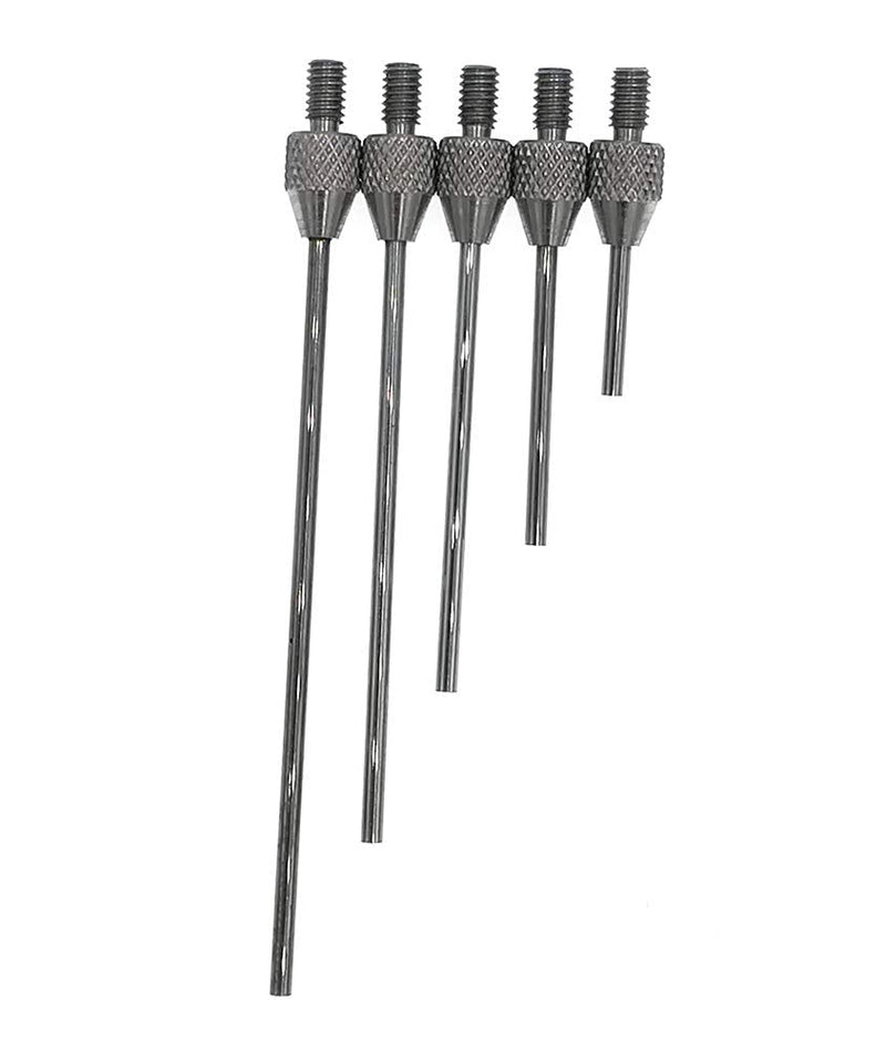Carbide Needle Contact Points for Dial Digital Indicator Depth Gauge 1.5mm Diameter Stem 4-48 UNF Thread 4-48 UNF-L10 L20 L30 L40 L50